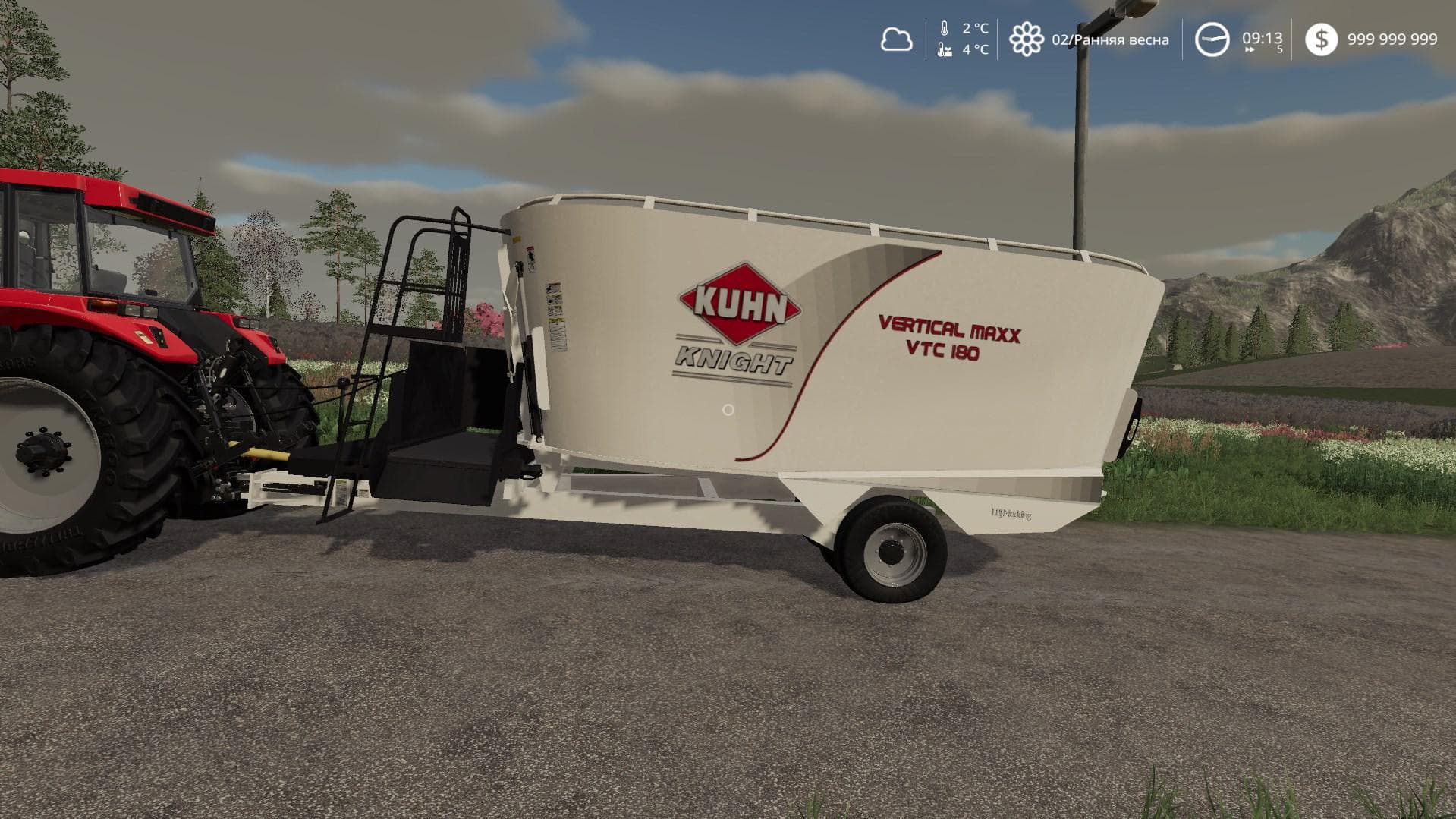 KUHN KNIGHT VTC 180 4