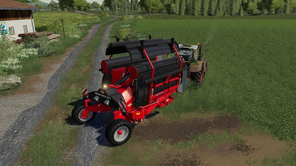 KUHN MERGE MAXX 902