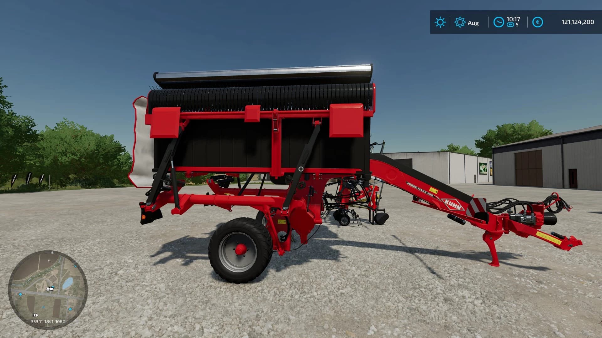 KUHN MERGEMAXX 950 2
