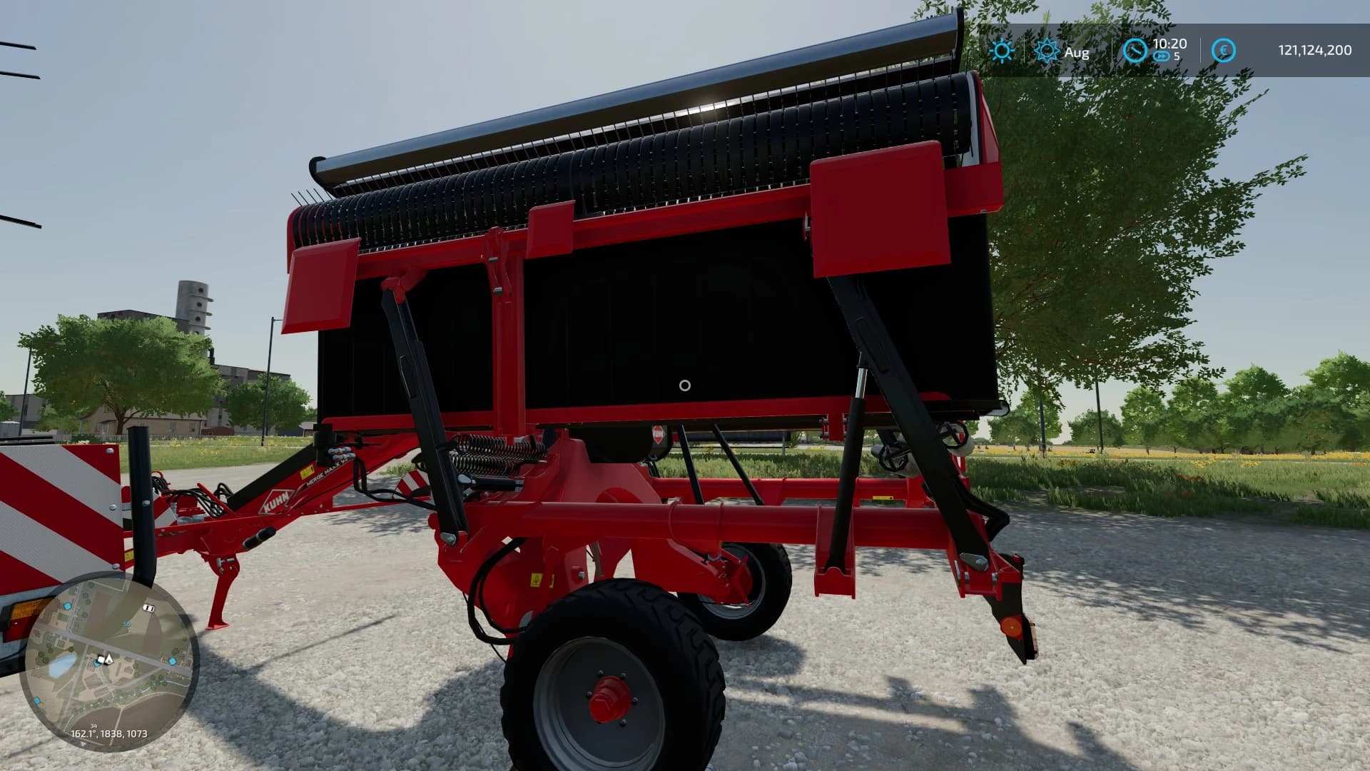 KUHN MERGEMAXX 950