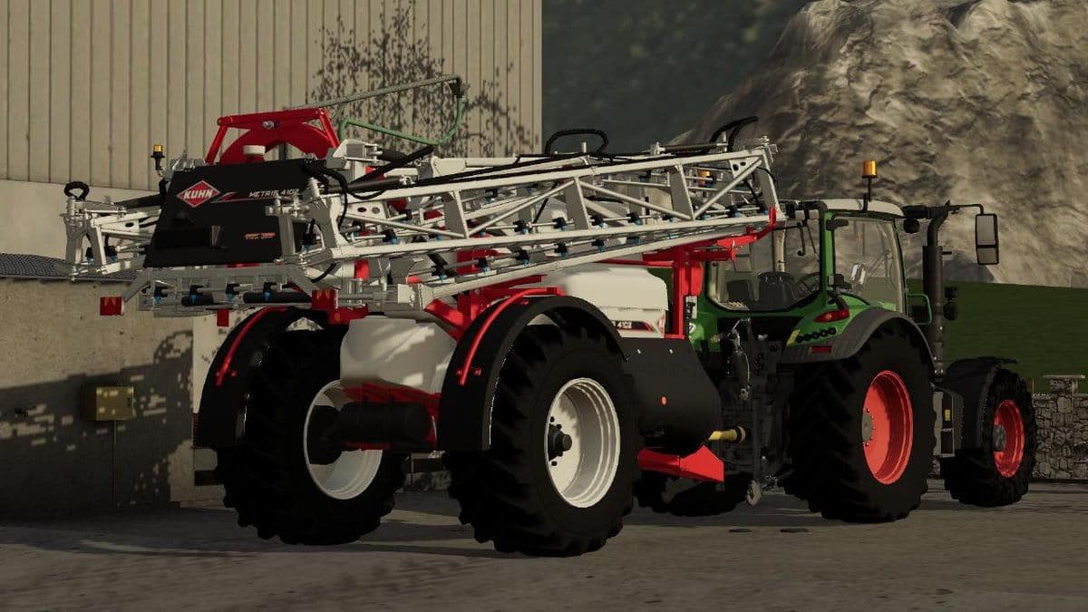 KUHN METRIS 4102 5