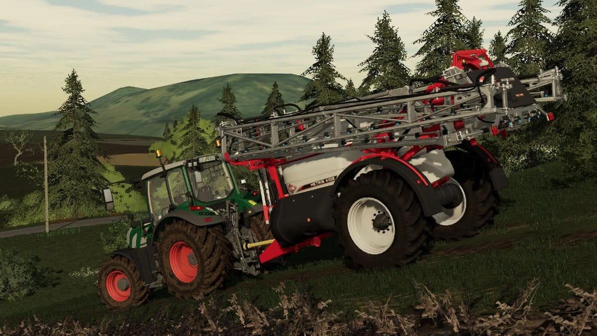KUHN METRIS 4102 4