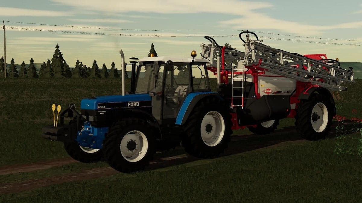 KUHN METRIS 4102 3