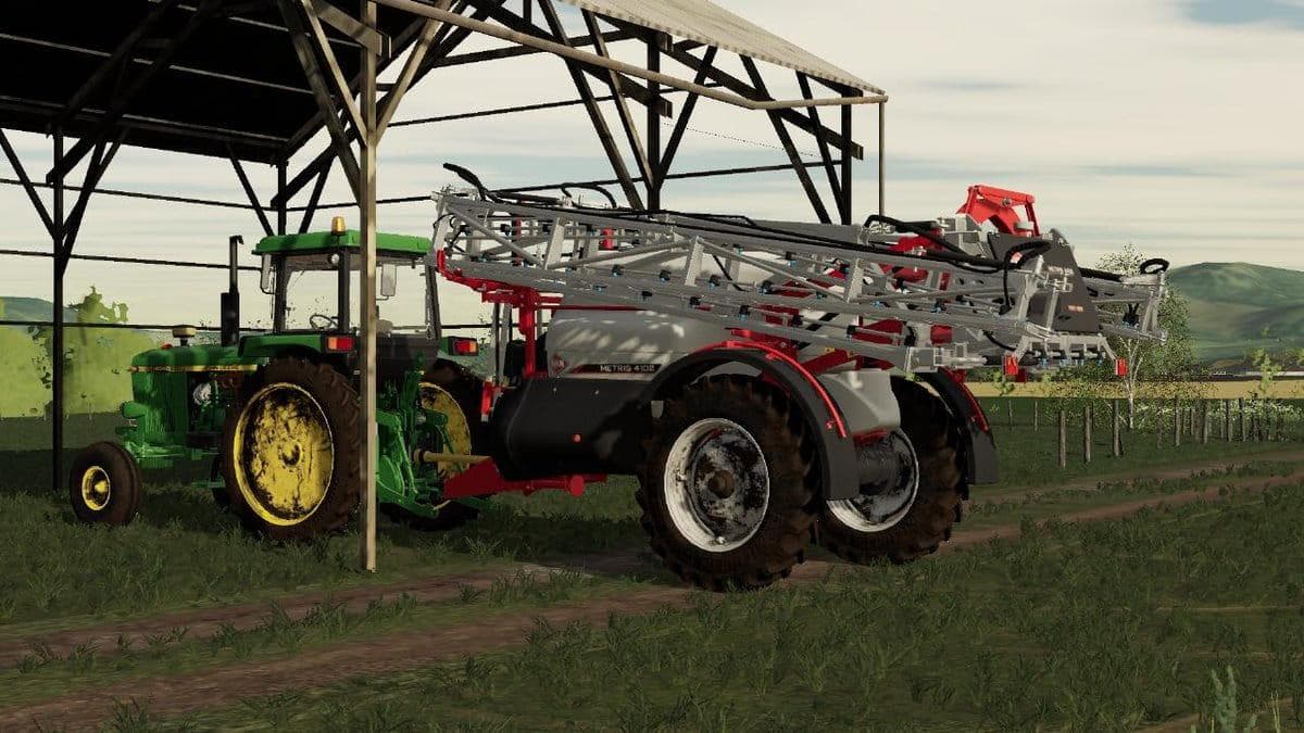 KUHN METRIS 4102 2