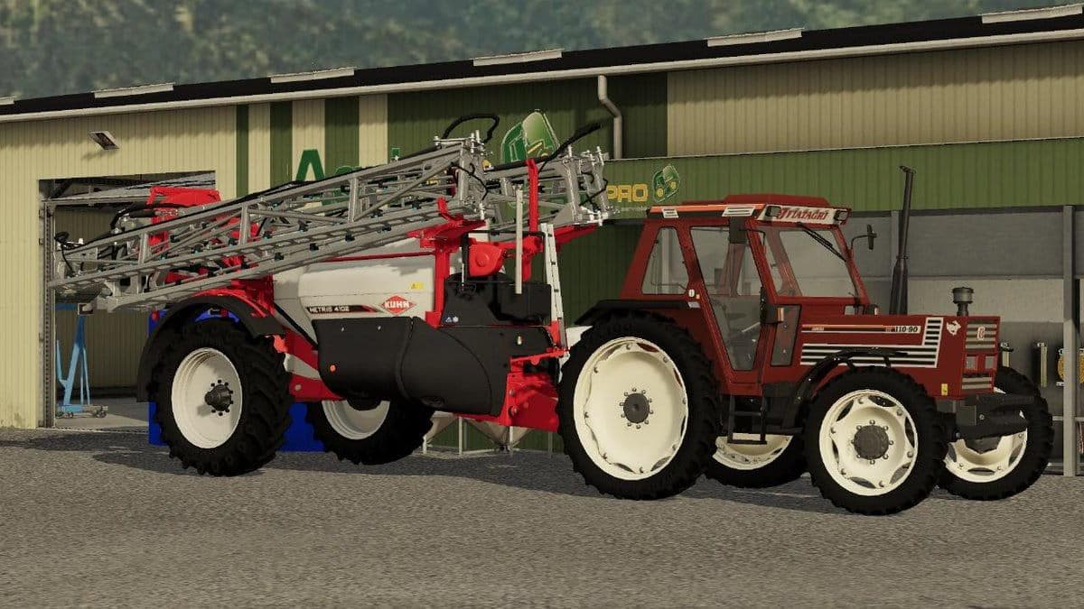 KUHN METRIS 4102