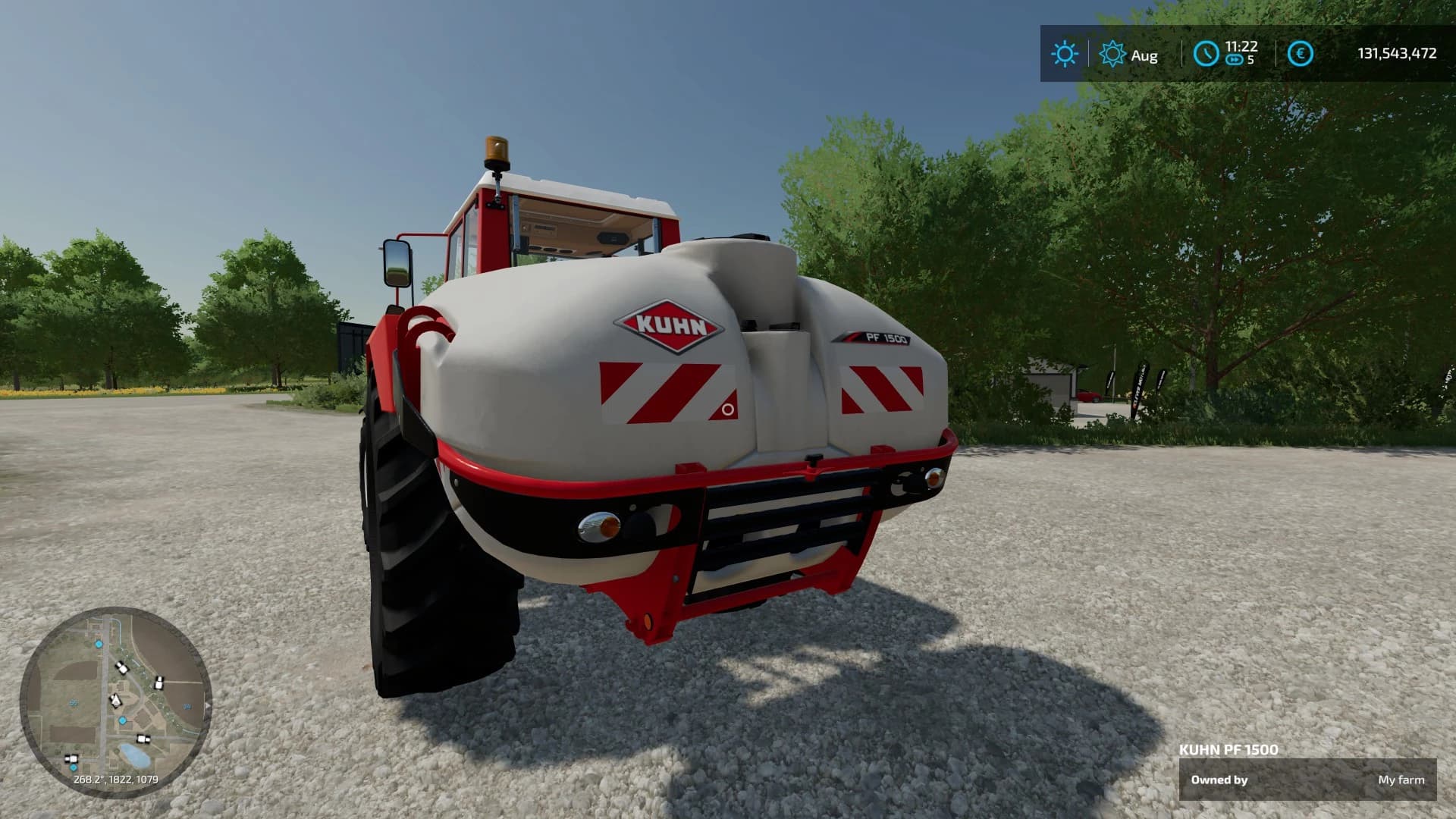KUHN PF 1500 TANK 4