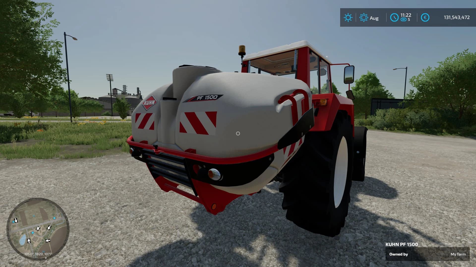 KUHN PF 1500 TANK 3