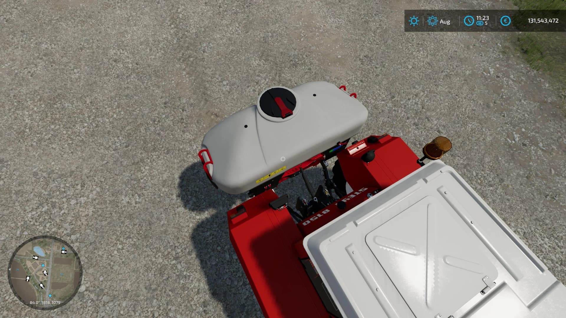 KUHN PF 1500 TANK 2