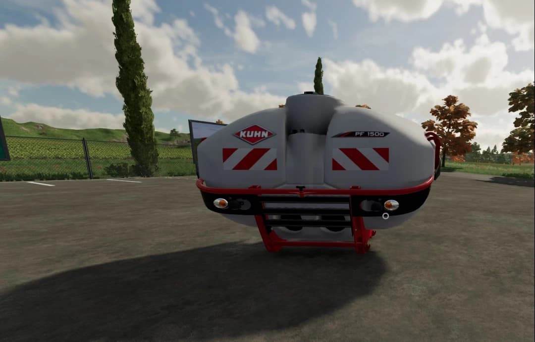 KUHN PF 1500 TANK