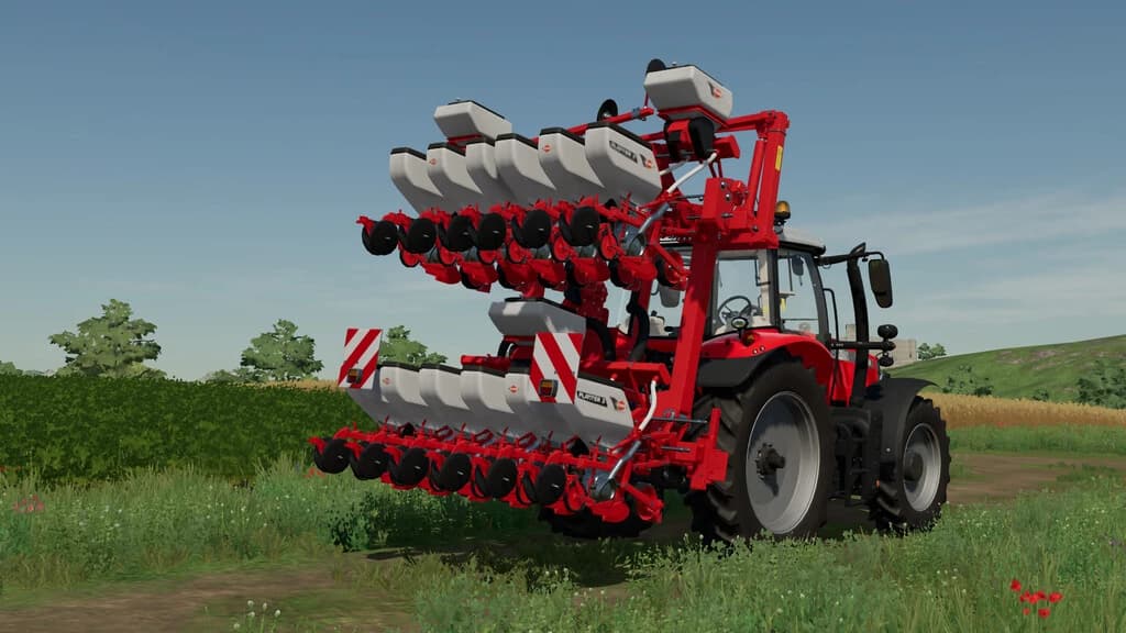 KUHN PLANTER 3R 12 ROWS 3
