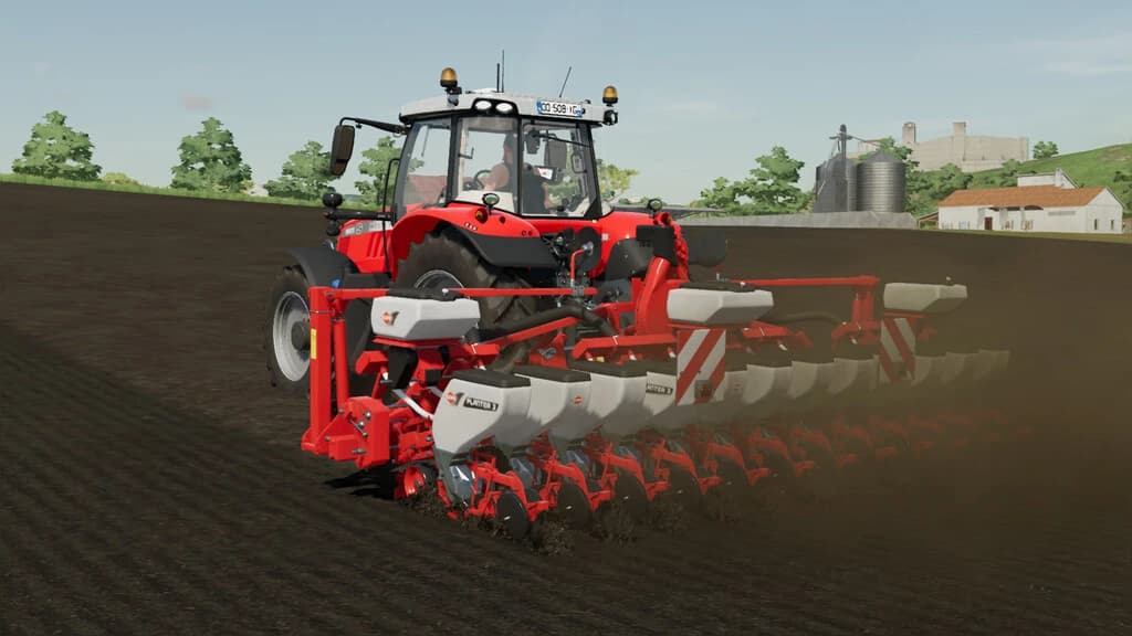 KUHN PLANTER 3R 12 ROWS 2
