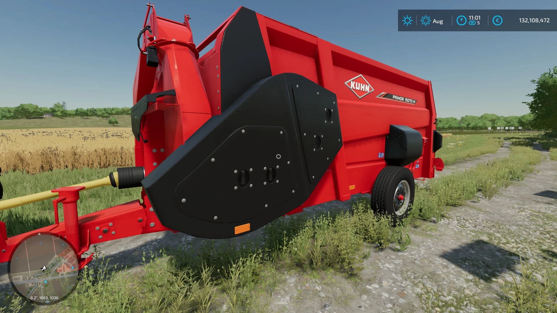 KUHN PRIMOR 15070 4