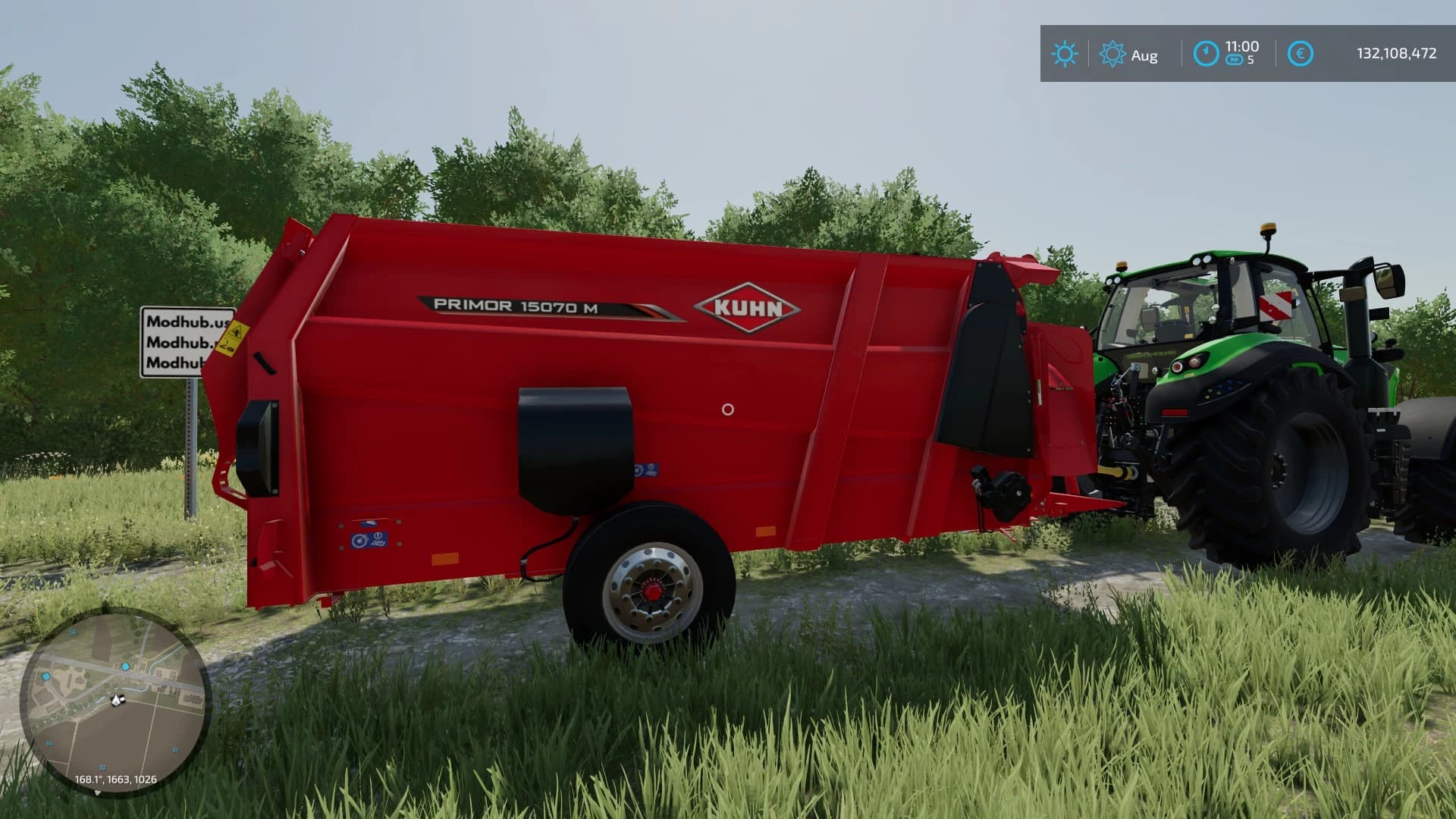 KUHN PRIMOR 15070 3