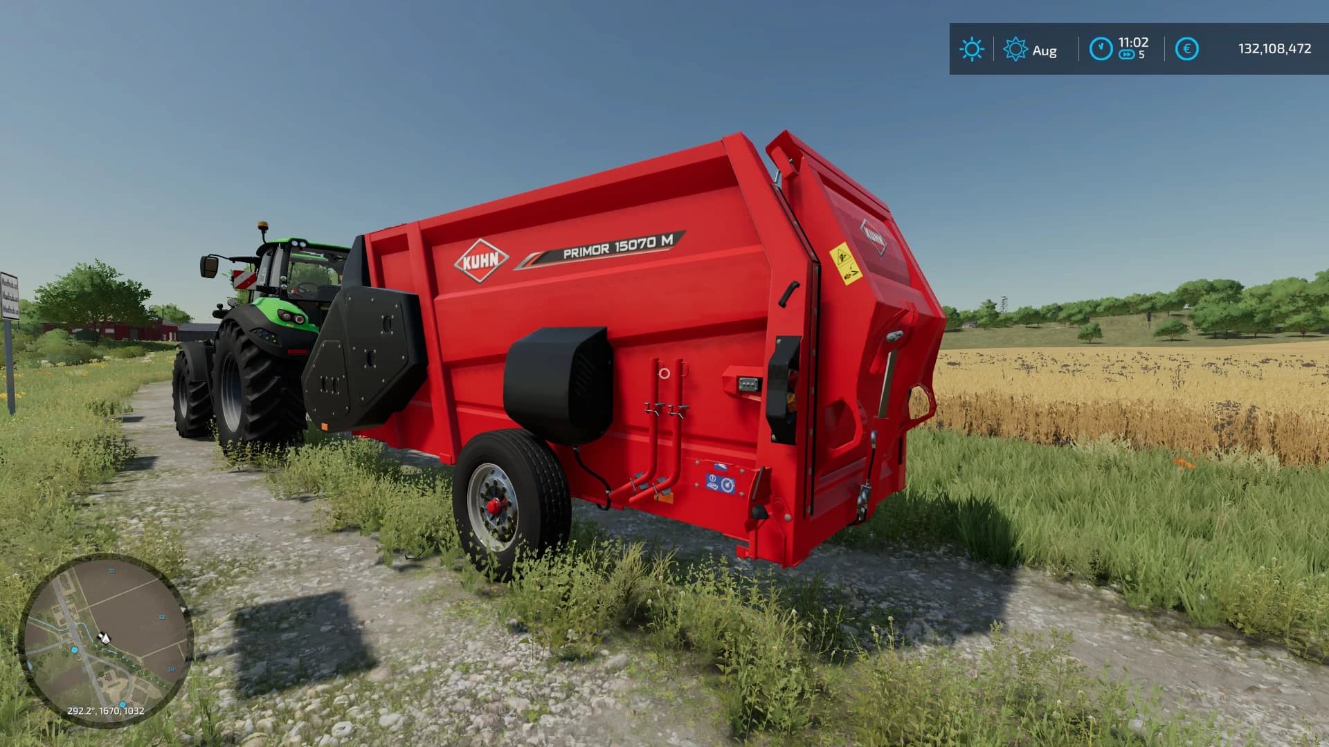 KUHN PRIMOR 15070 2
