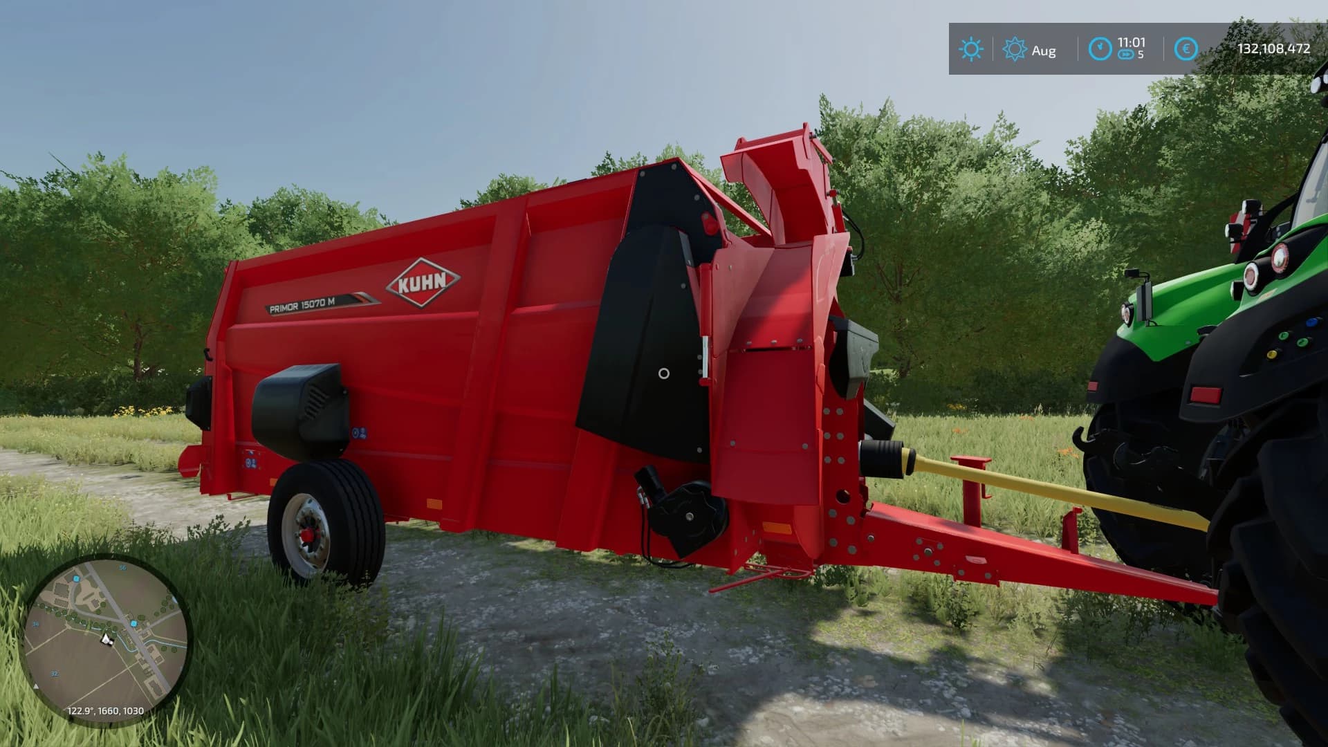 KUHN PRIMOR 15070