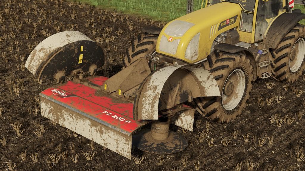 KUHN PZ280F 2
