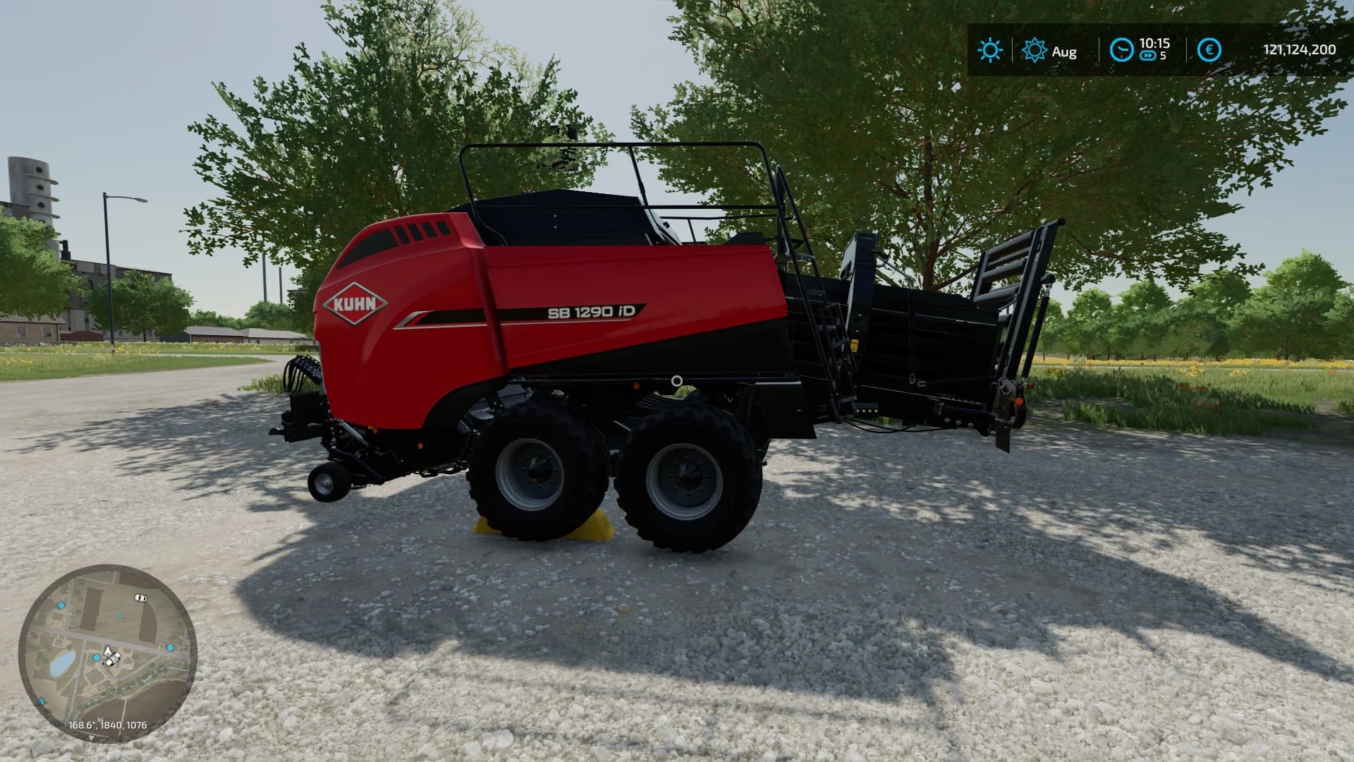 KUHN SB1290ID 4