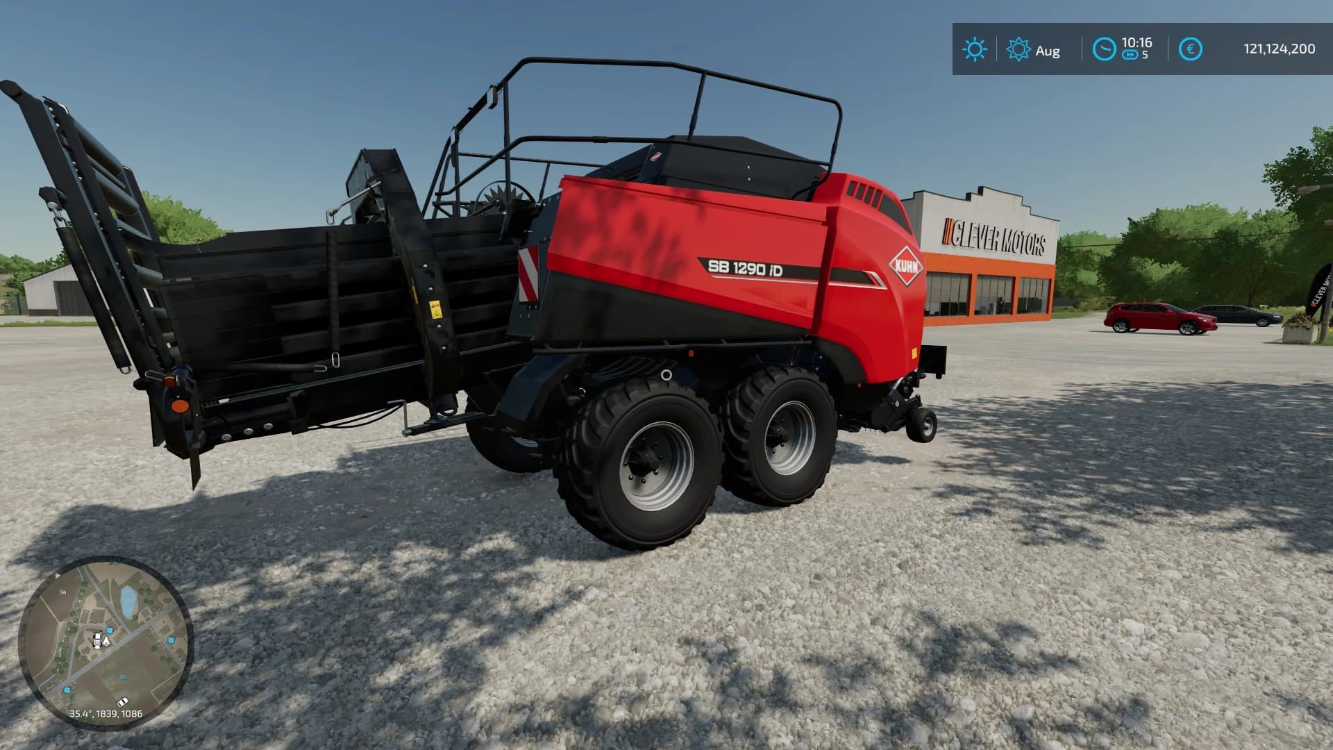 KUHN SB1290ID 3