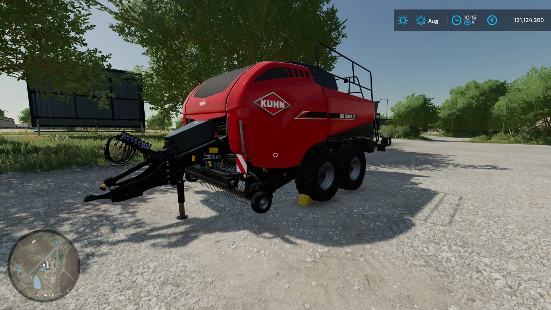 KUHN SB1290ID 2