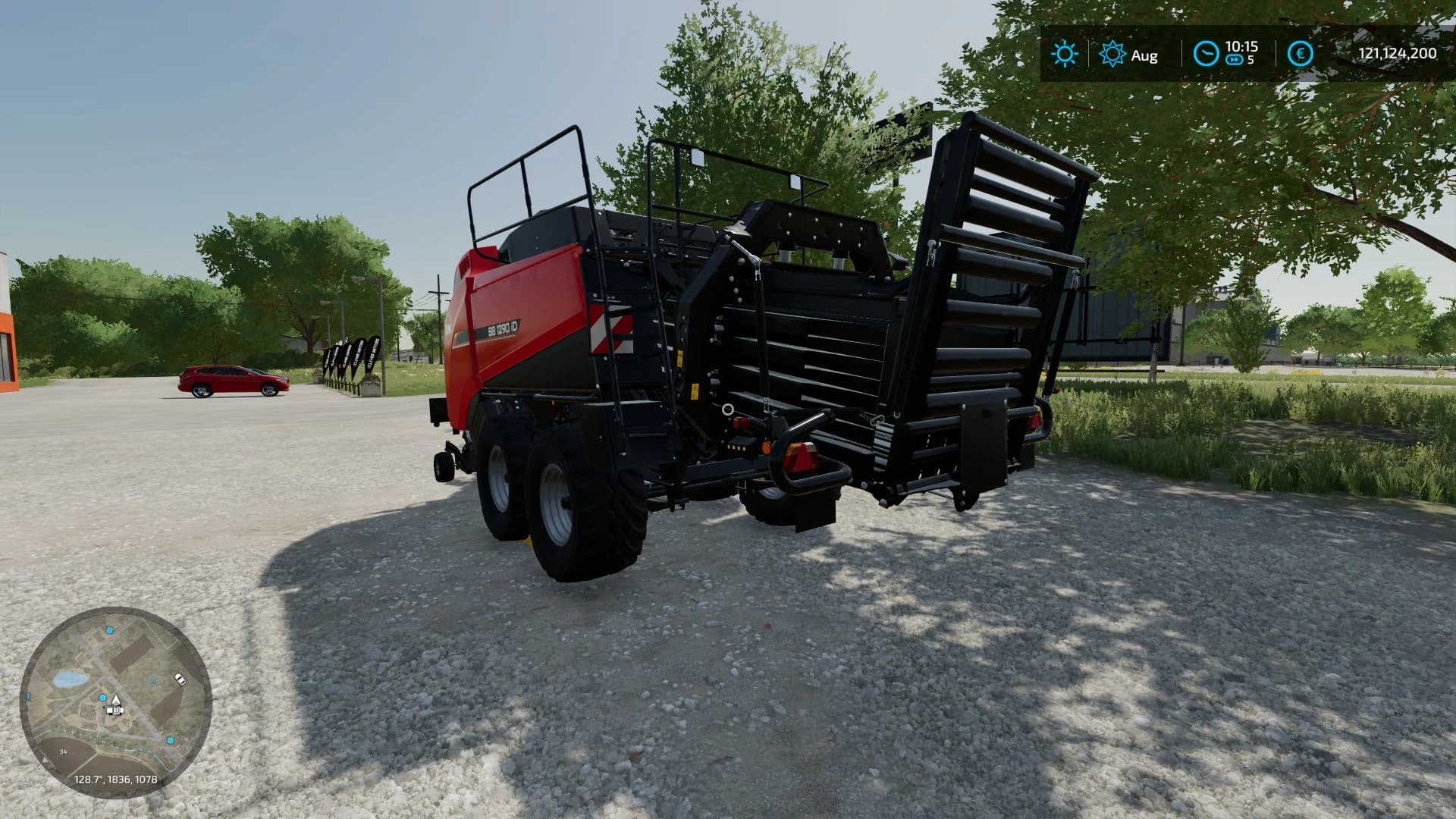 KUHN SB1290ID