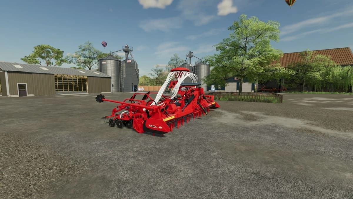 KUHN SEEDER MULTIFRUIT