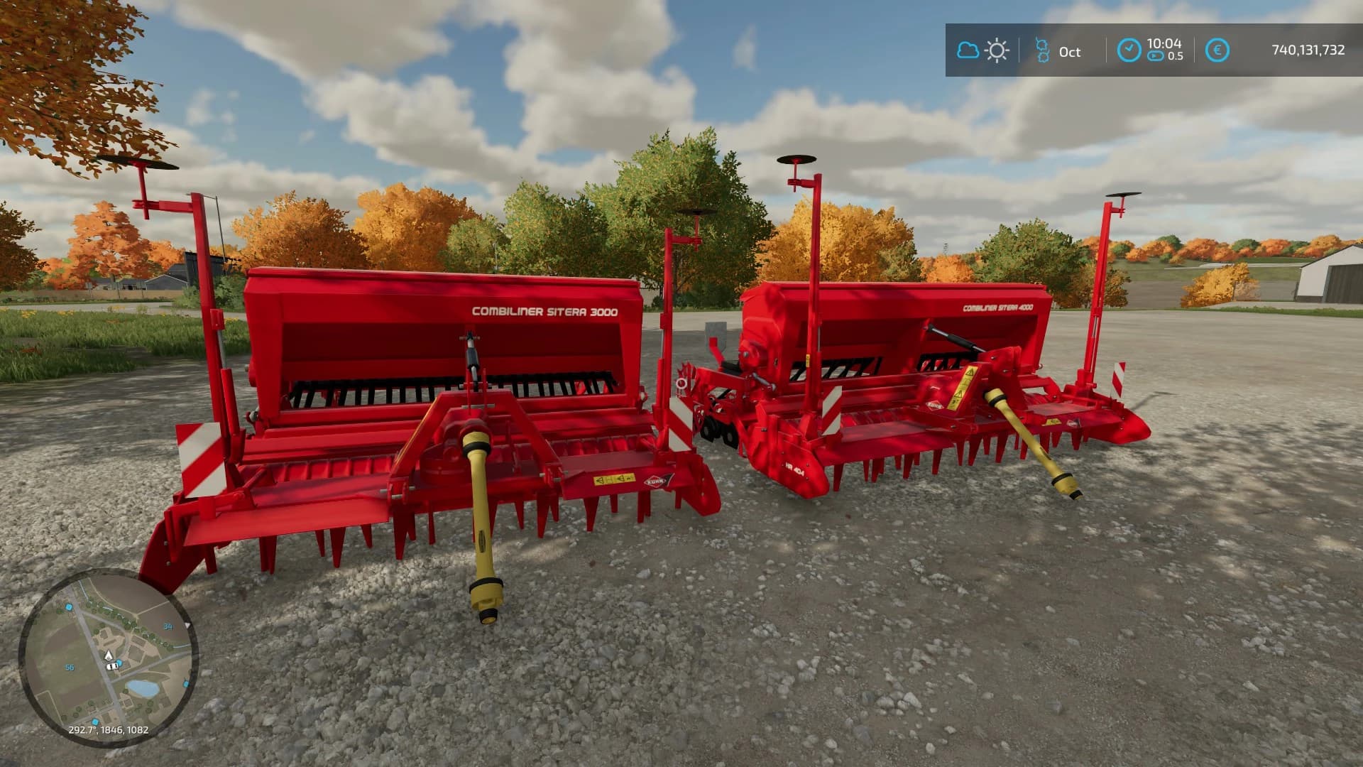 KUHN SITERA 3000/4000 4