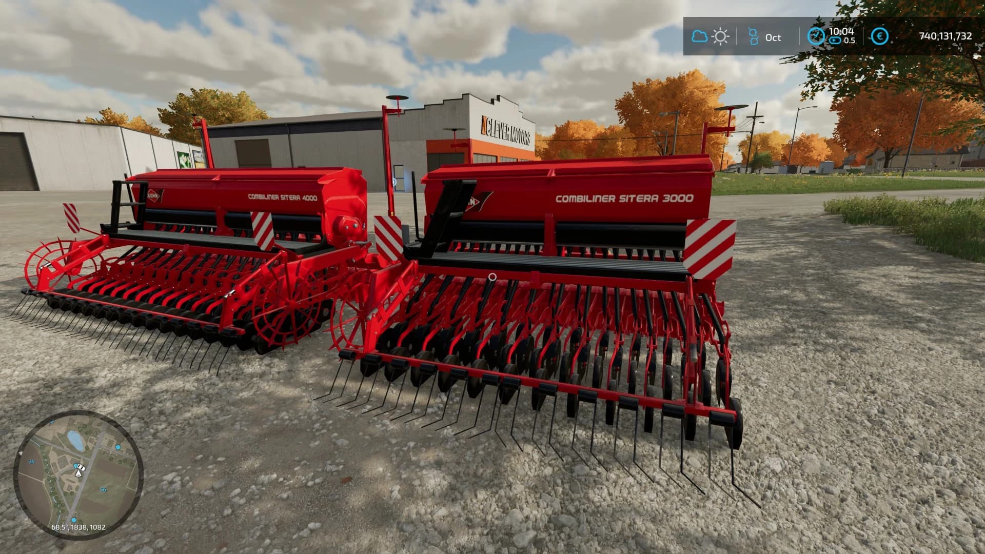 KUHN SITERA 3000/4000 3