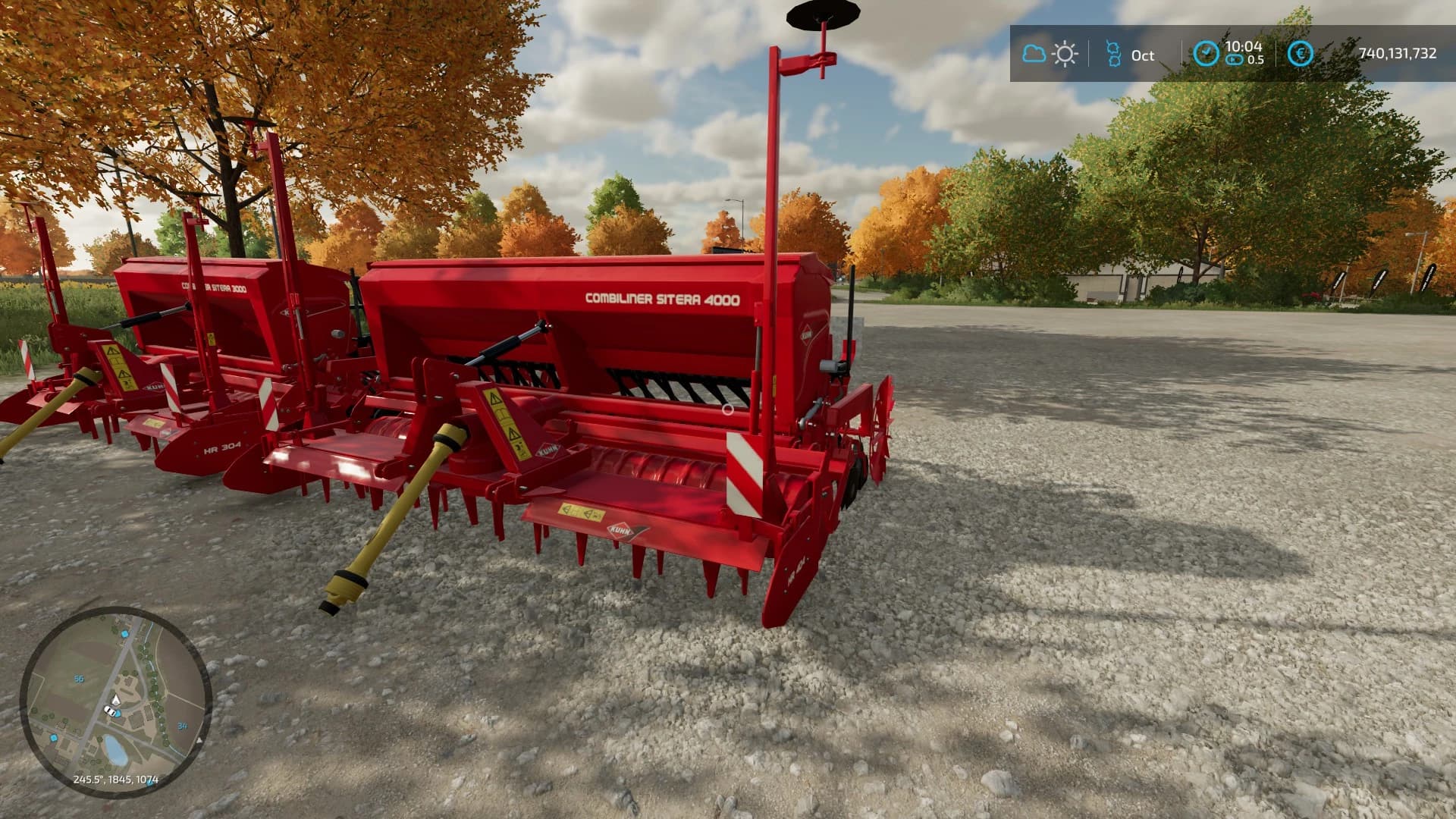 KUHN SITERA 3000/4000 2