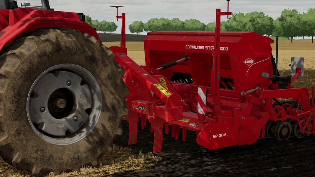 KUHN SITERA PACK 4