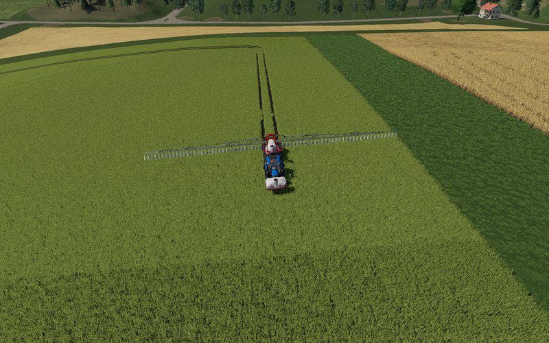 KUHN SPRITZEN DRLATTACHER 2