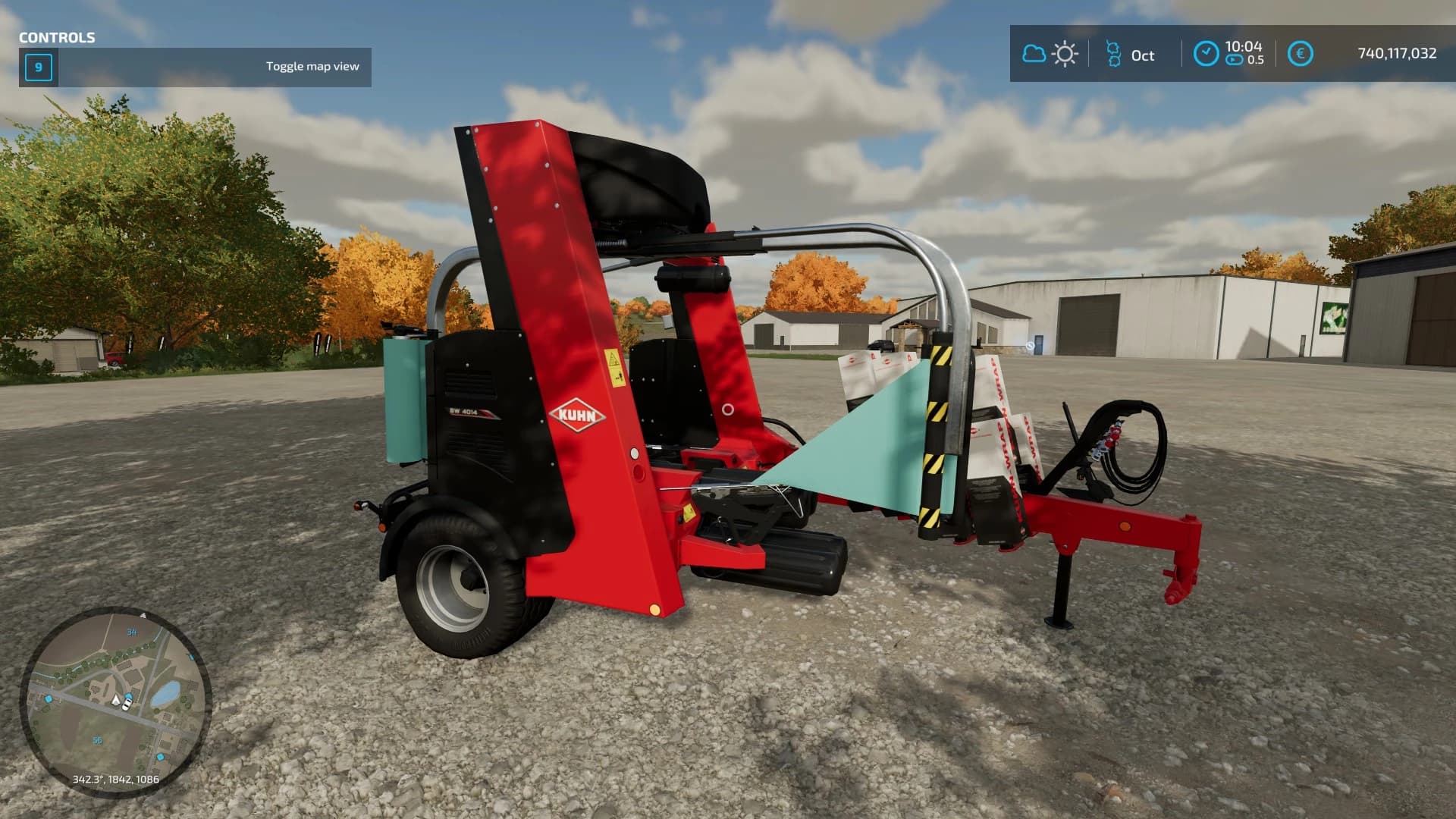 KUHN SW 4014 5