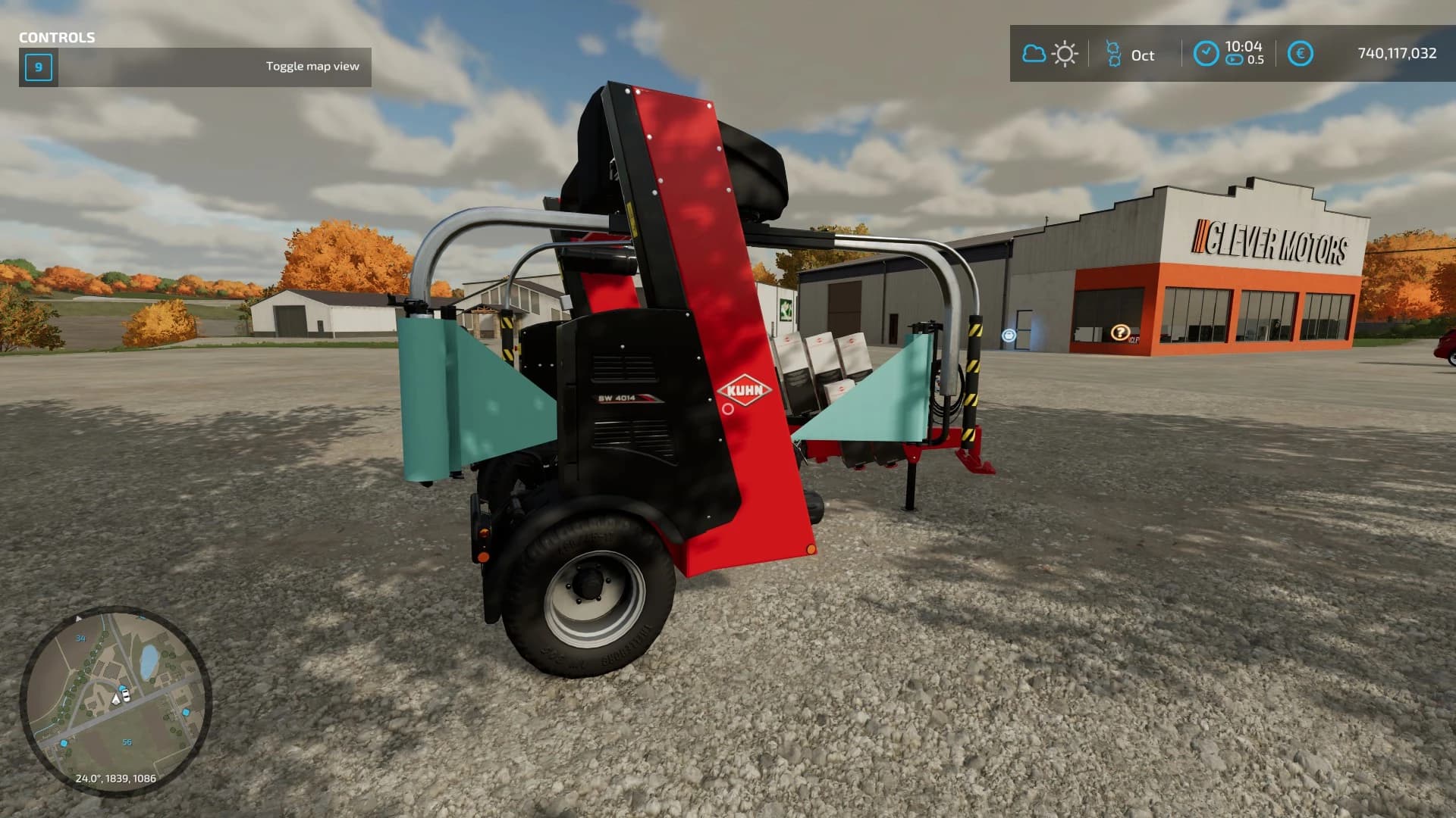 KUHN SW 4014 3
