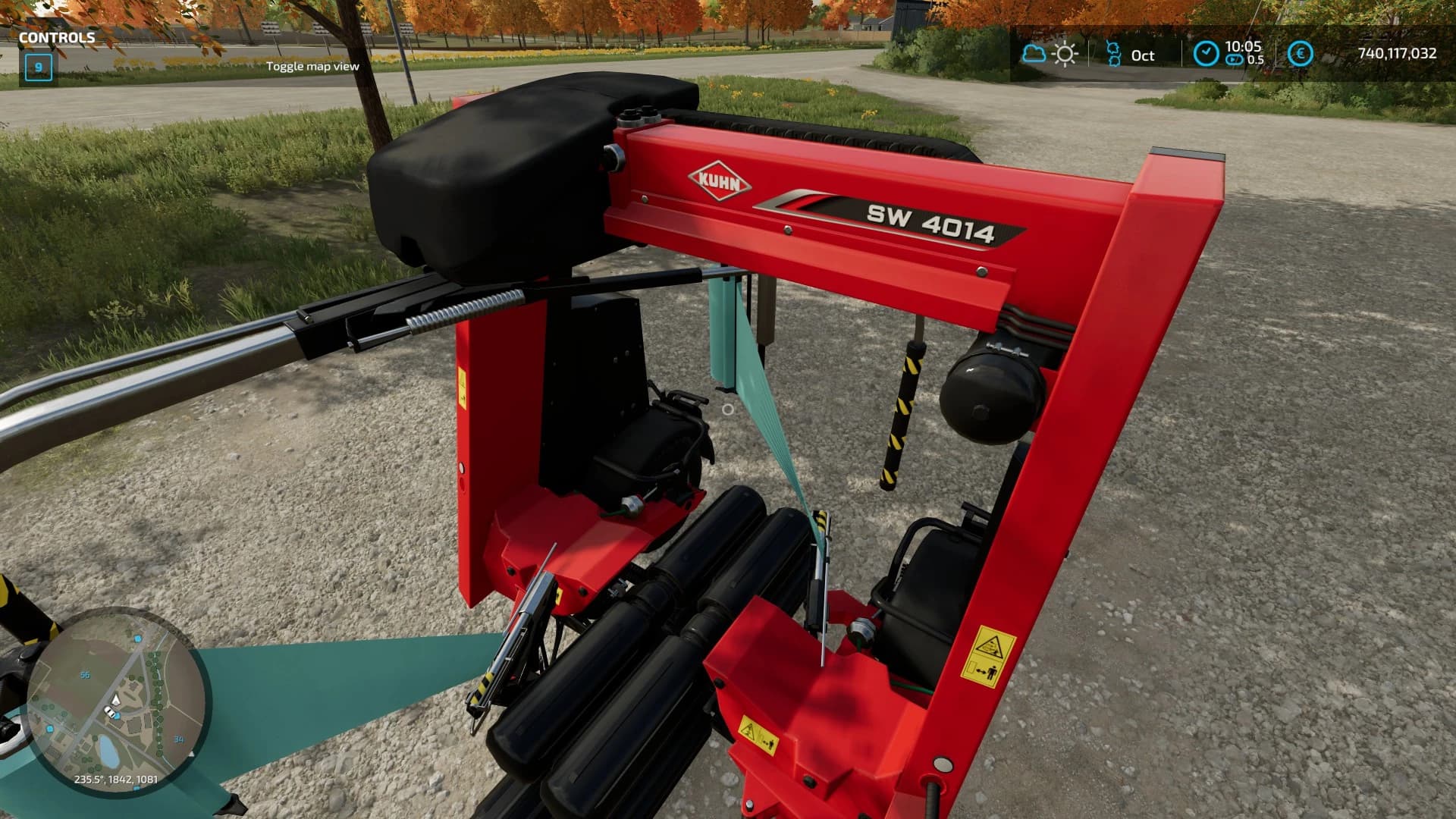 KUHN SW 4014