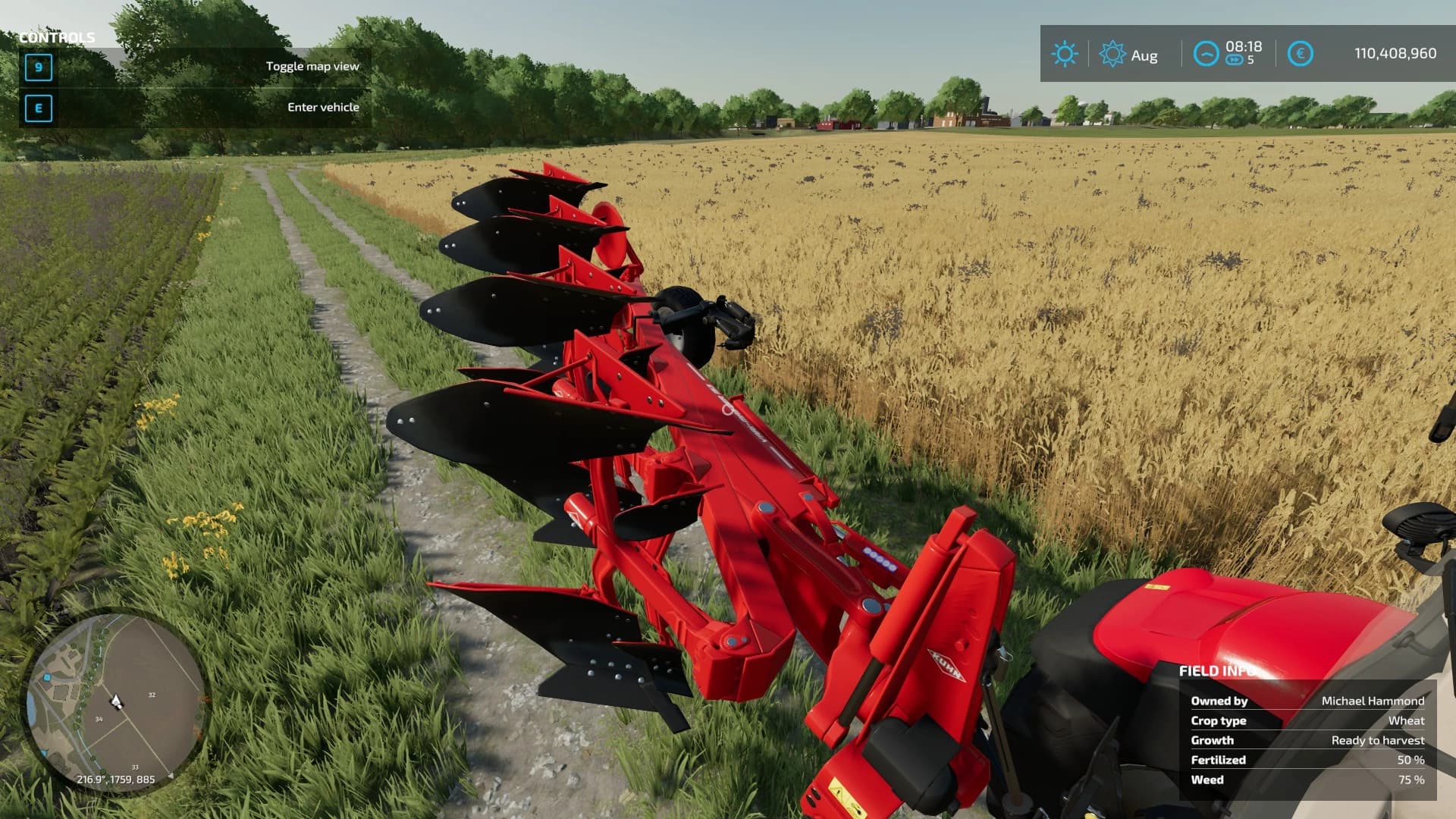 KUHN VARIMASTER 153 5