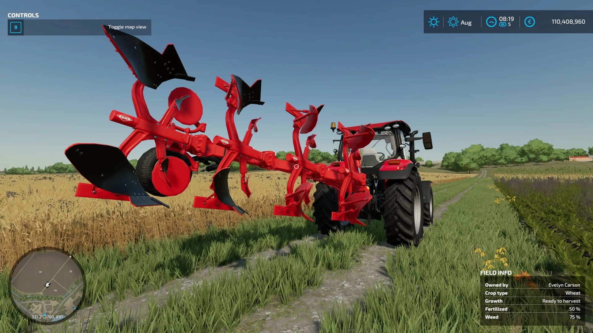 KUHN VARIMASTER 153 3