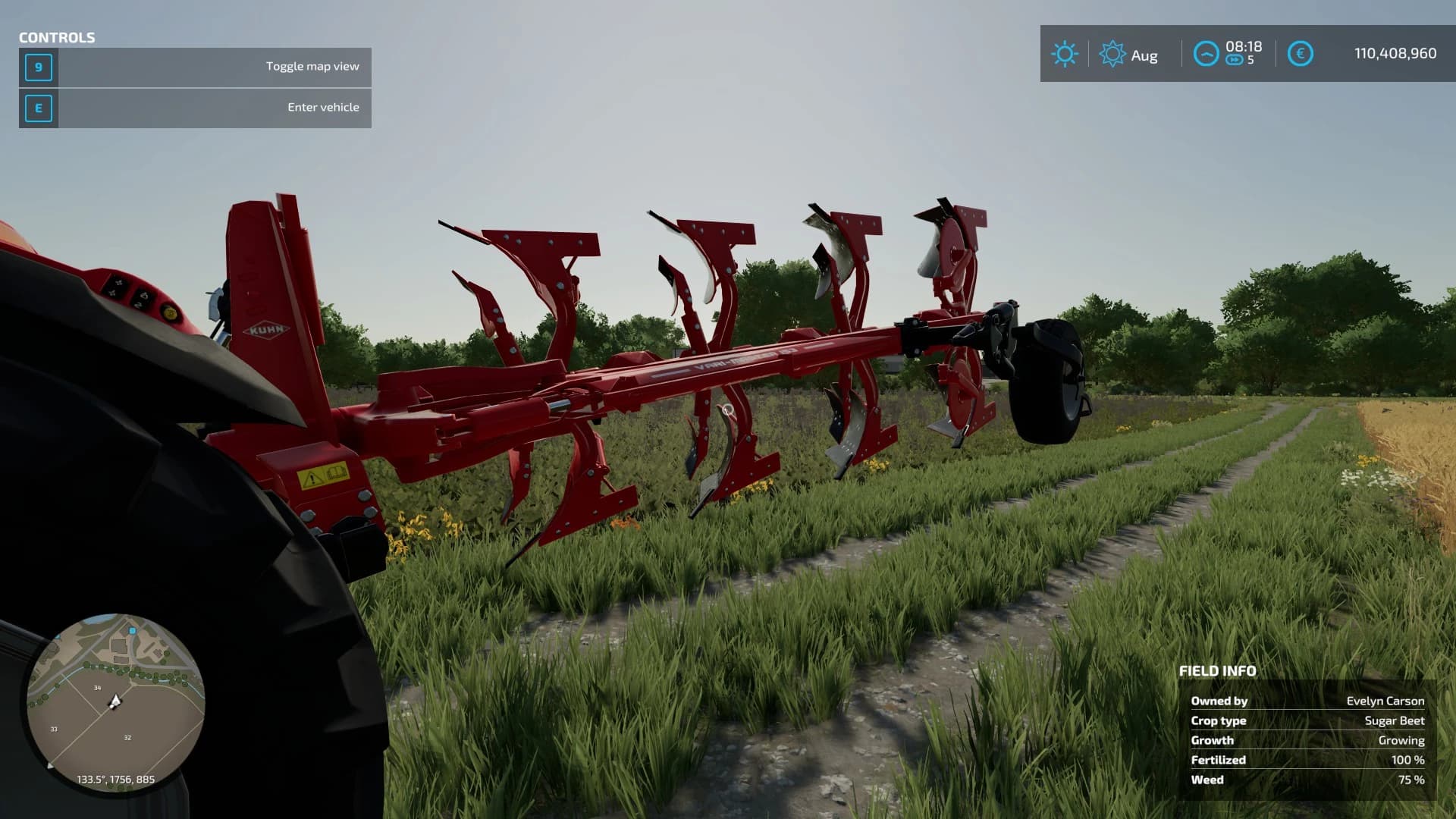 KUHN VARIMASTER 153 2