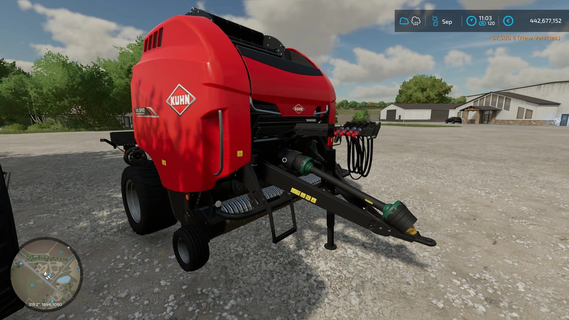 KUHN VB 3190 AOIEDITION 3