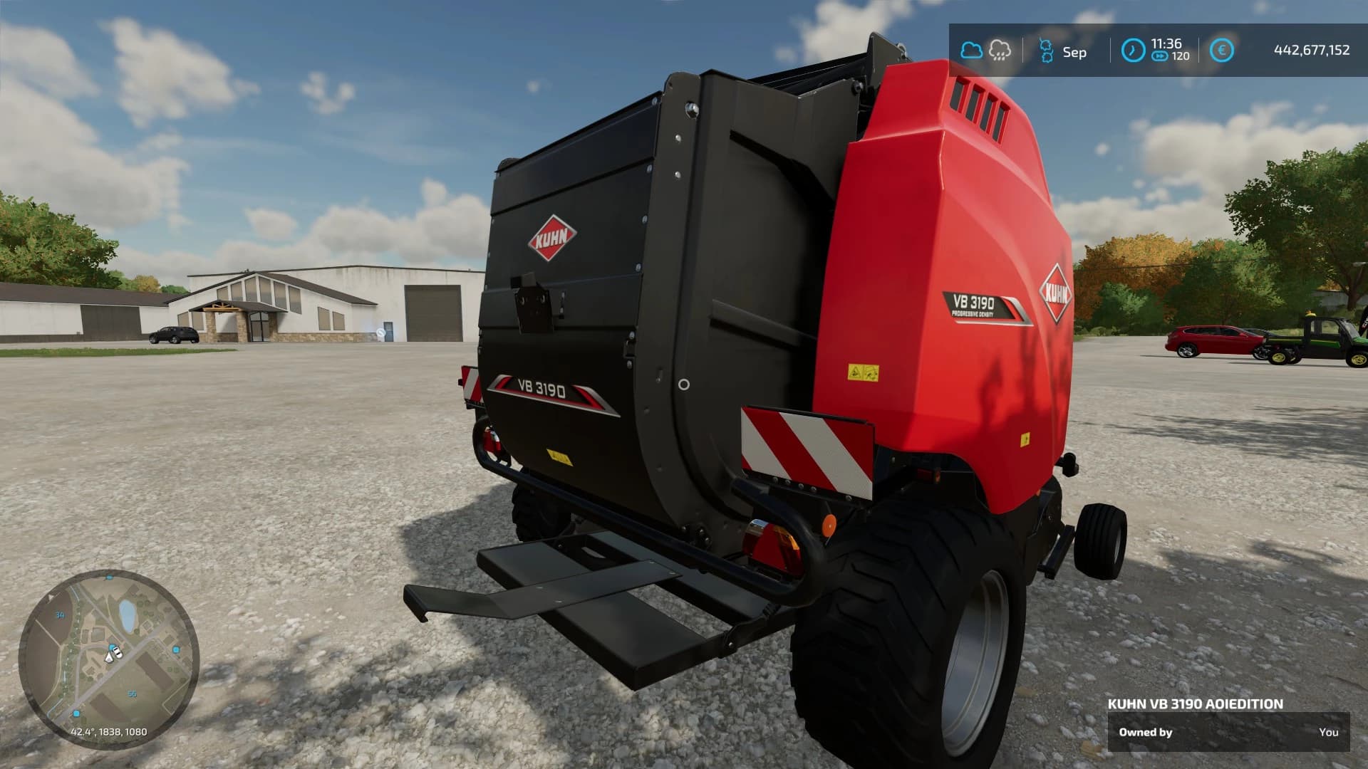 KUHN VB 3190 AOIEDITION 2