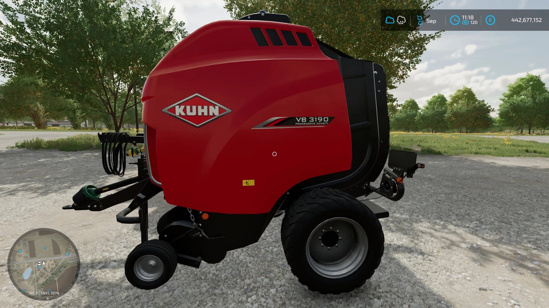 KUHN VB 3190 AOIEDITION