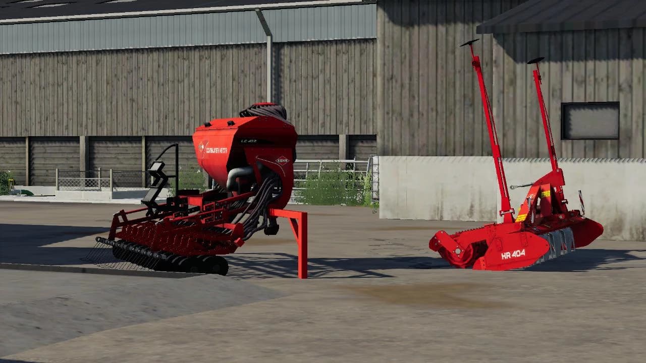 KUHN VENTA 3