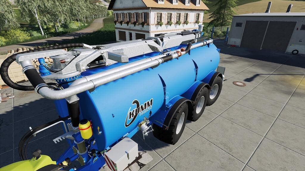 KUMM SLURRY TANKER 28M 2