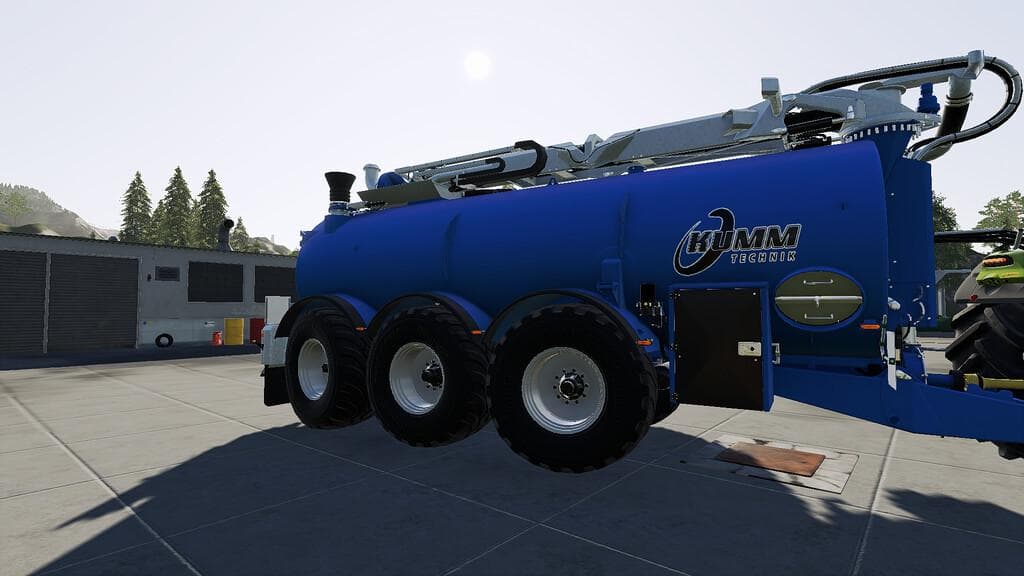 KUMM SLURRY TANKER 28M