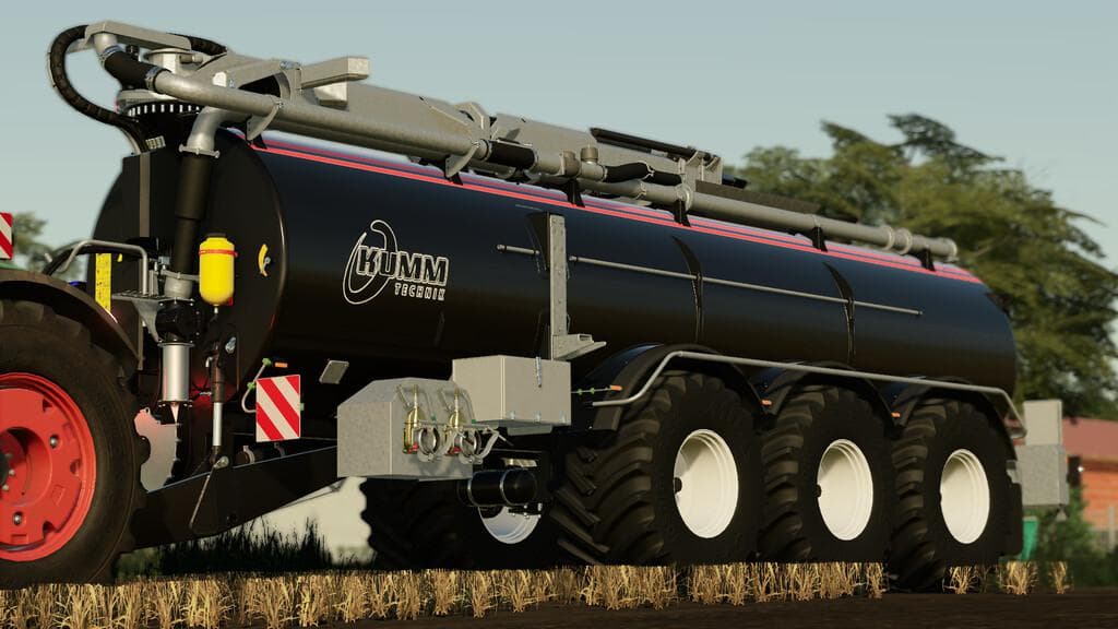 KUMM SLURRY TANKER 39M 2