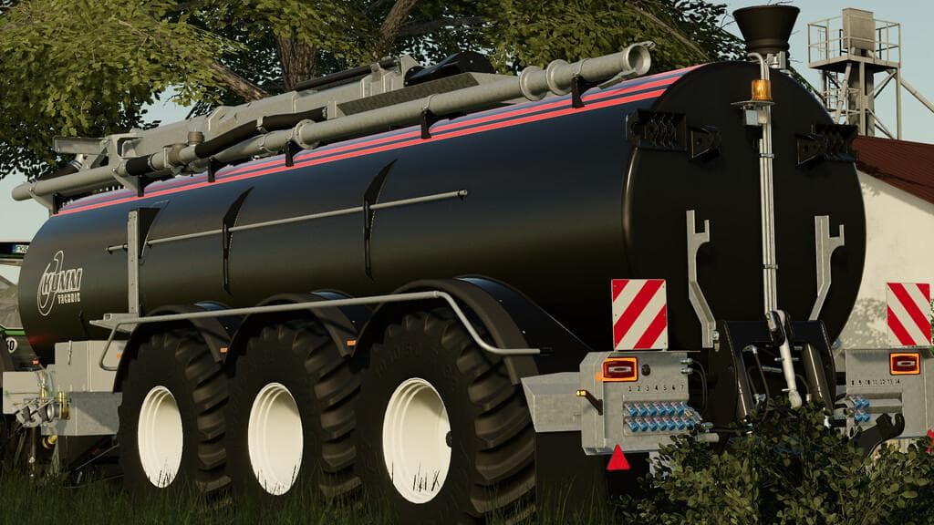 KUMM SLURRY TANKER 39M
