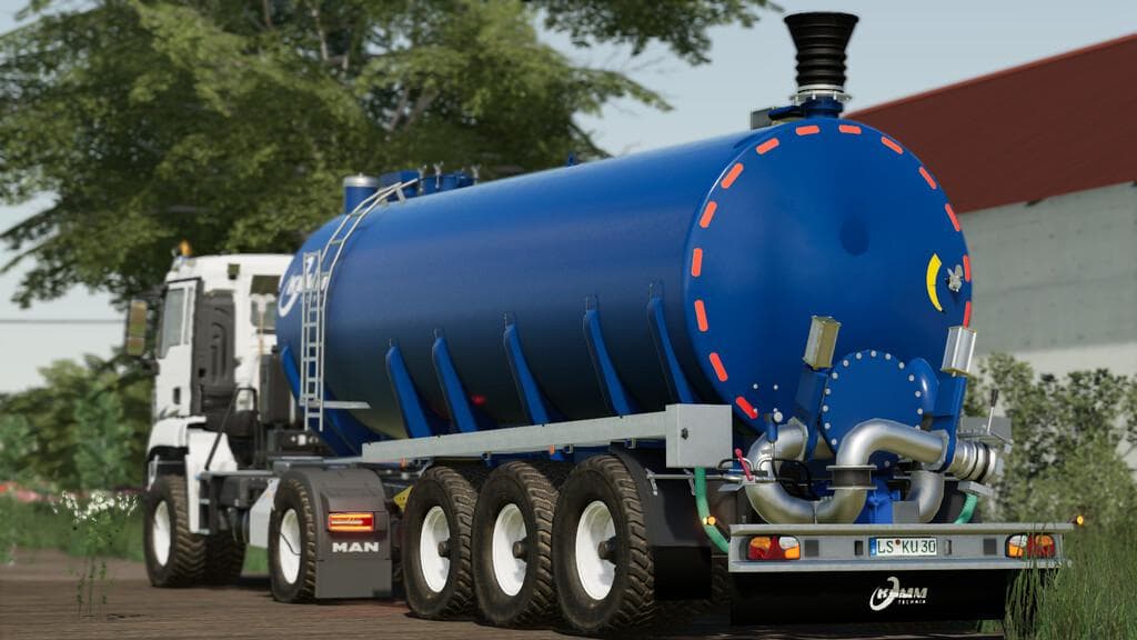 KUMM TANKER SEMI-TRAILER 3
