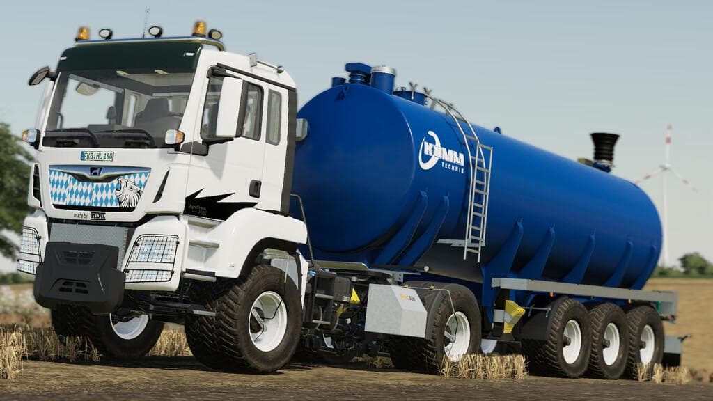KUMM TANKER SEMI-TRAILER 2