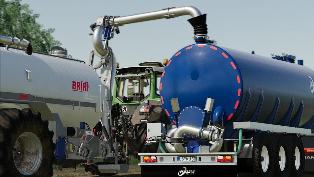 KUMM TANKER SEMI-TRAILER