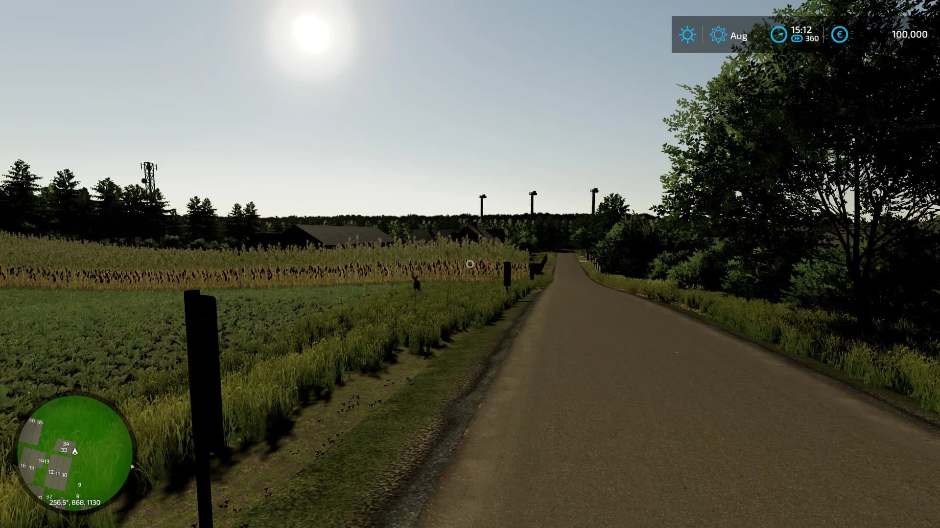KURKA NIEWYDYMKA MAP 5