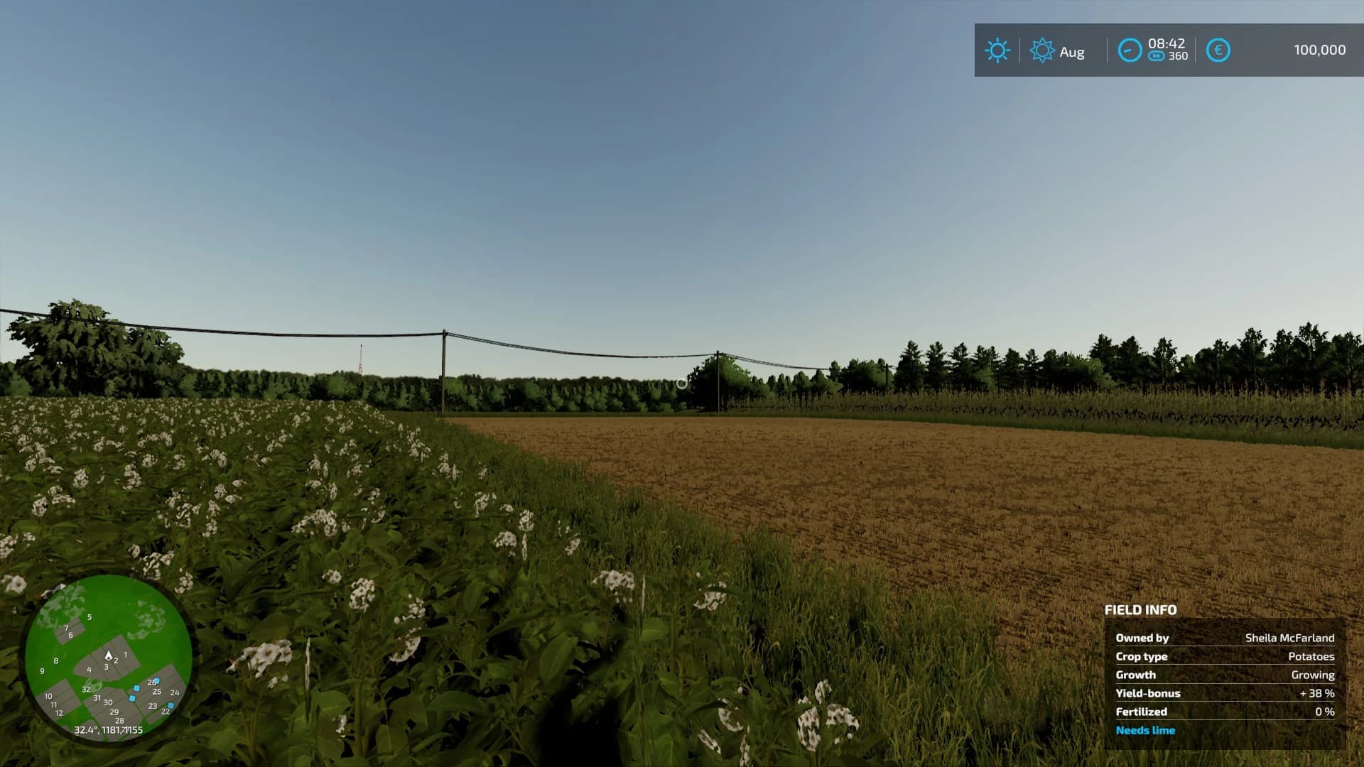 KURKA NIEWYDYMKA MAP 3