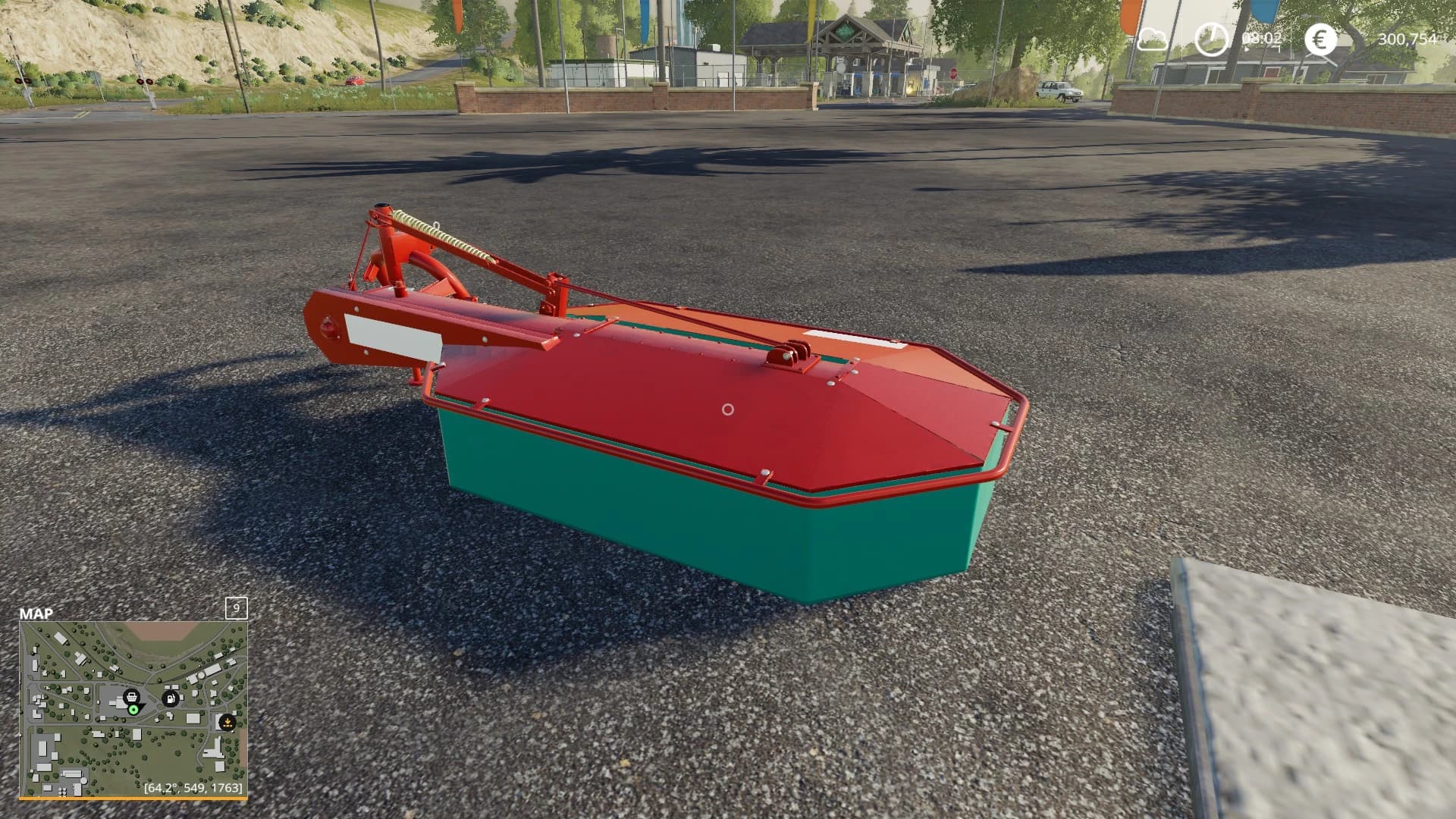 KVERNELAND 2.20 4